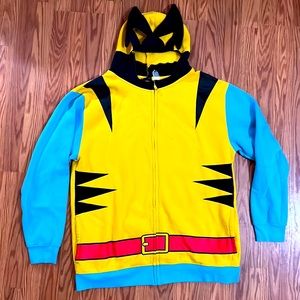 Marvel hoodie with mask